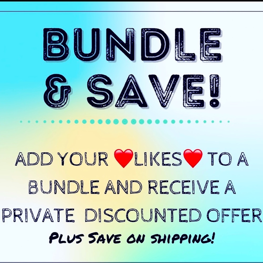 Bundle and Save!